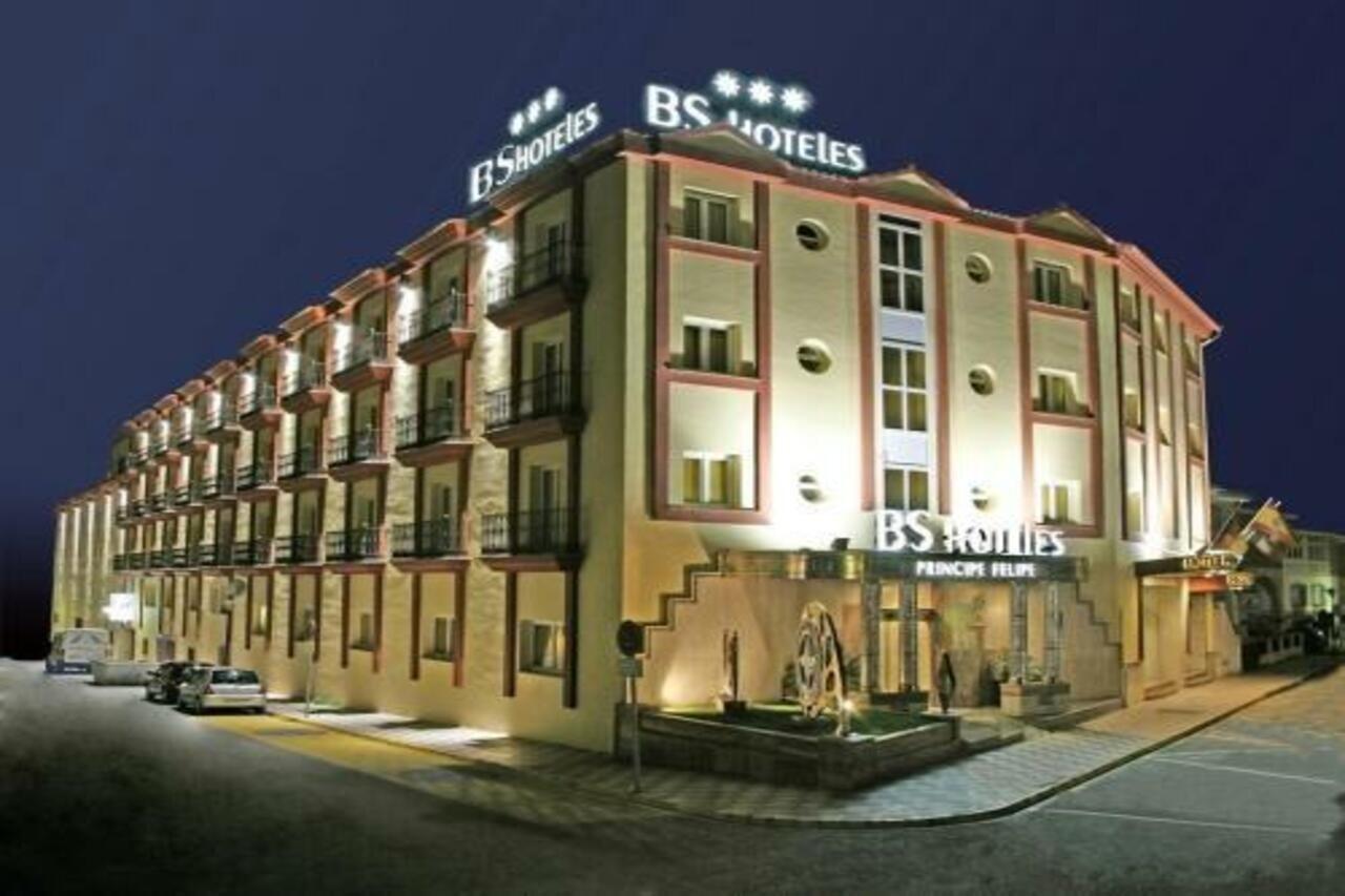 Bs Principe Felipe Hotel Albolote Luaran gambar