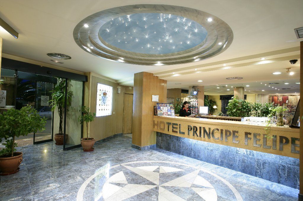 Bs Principe Felipe Hotel Albolote Dalaman gambar